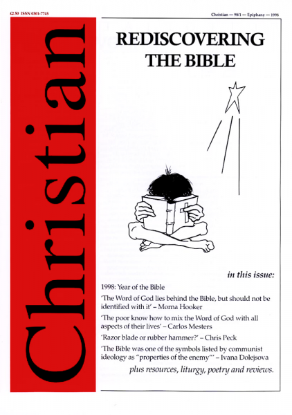 Christian Journal – 1998/1 – Rediscovering the Bible