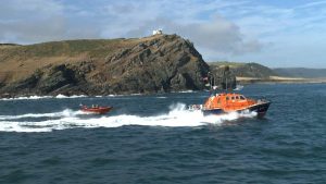 Salcombe lifeboats